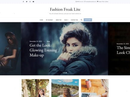 Fashion Freak PRO Wordpress Theme