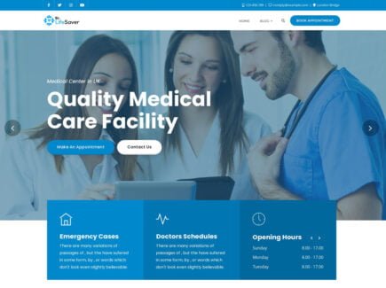 Top Healthcare WordPress theme - Smart Health Pharmacy