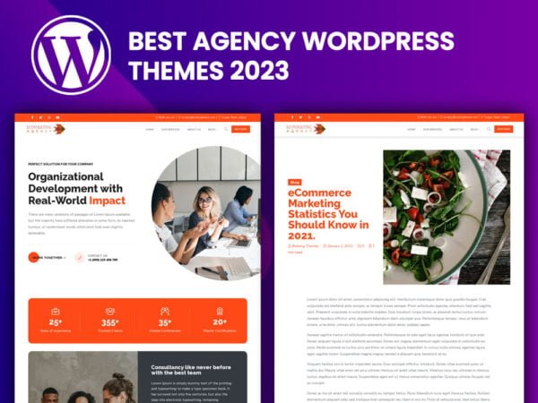 Best Agency WordPress Themes 600x450 