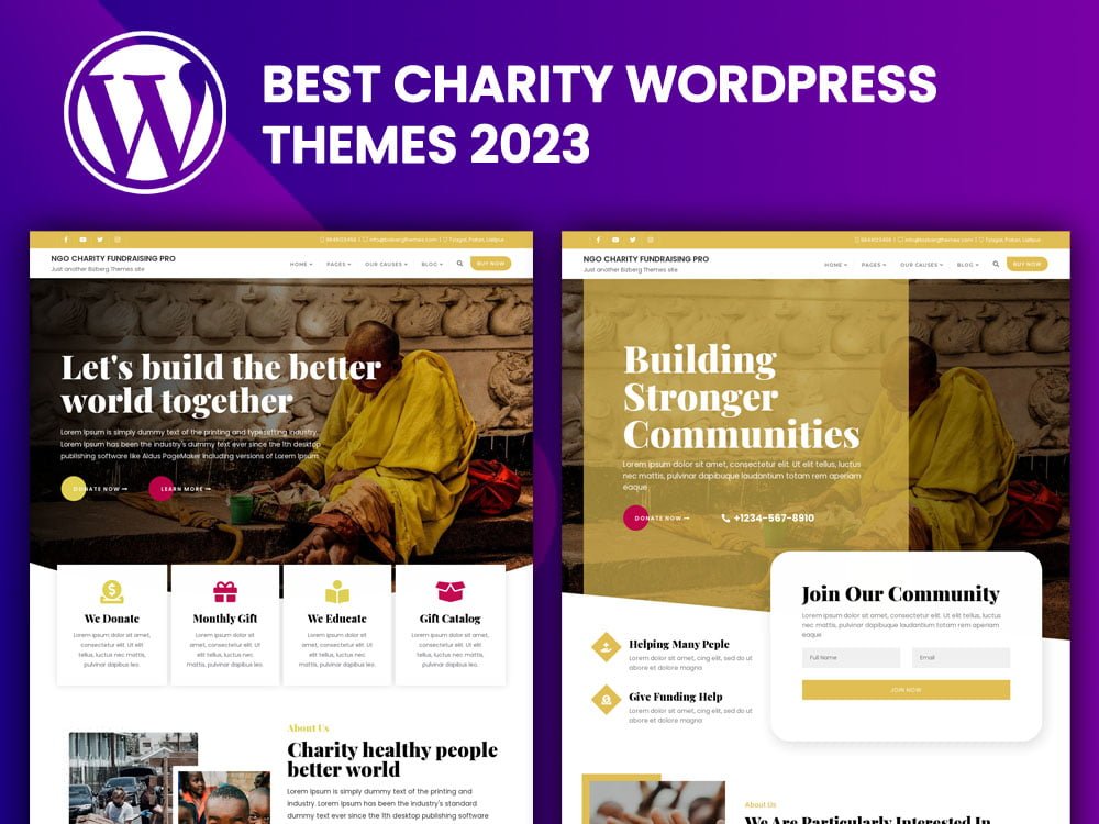 Best Website Builders for Non-Profits in 2024