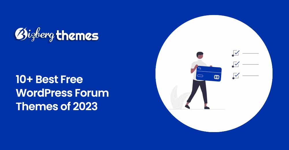 10+ Best Free WordPress Forum Themes of 2023