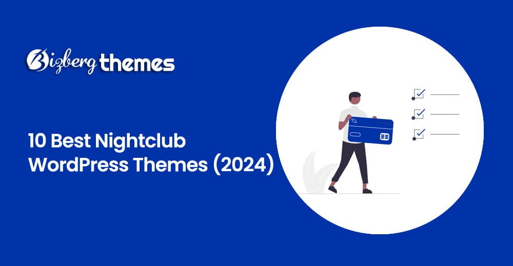 10 Best Nightclub WordPress Themes 2024 