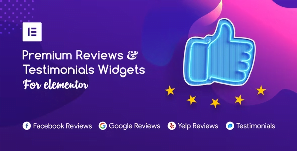 Premium Reviews & Testimonials Widgets for Elementor - WordPress Testimonial Plugins