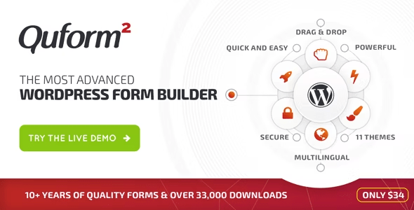 3. Quform - WordPress Form Builder