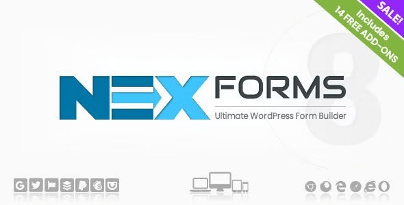 5. NEX-Forms - The Ultimate WordPress Form Builder