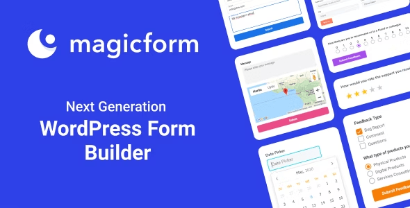 7. MagicForm - WordPress Form Builder