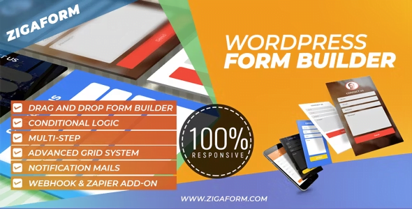 8. Zigaform - WordPress Form Builder