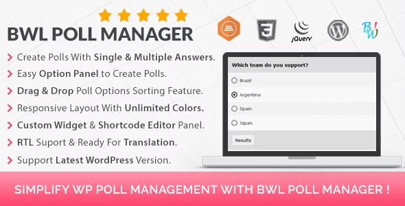 5. BWL Poll Manager